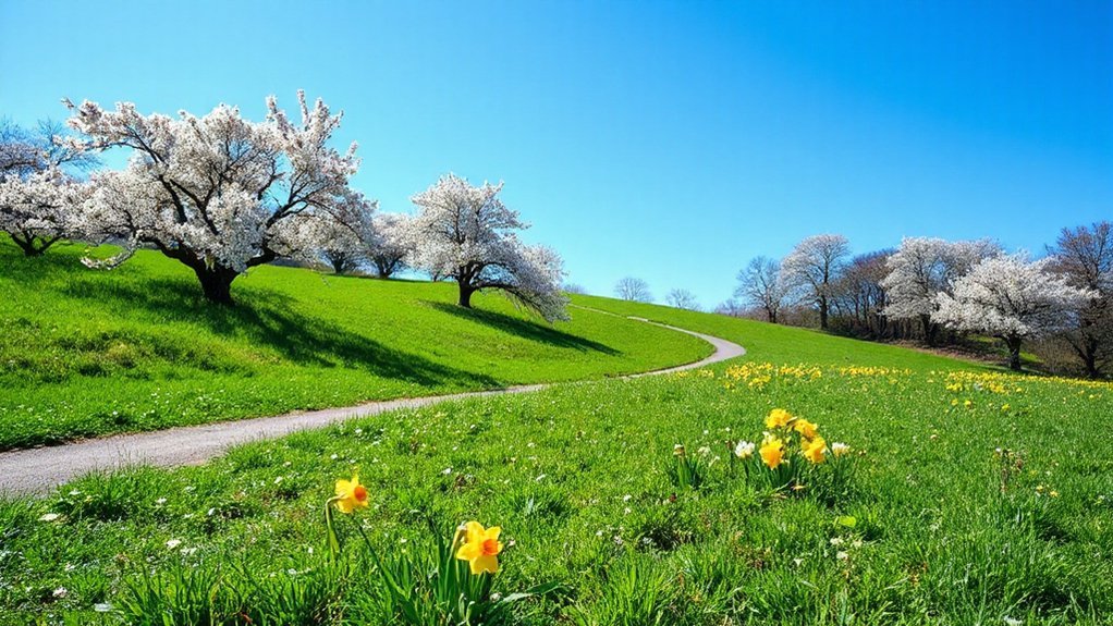 three days above 50 f