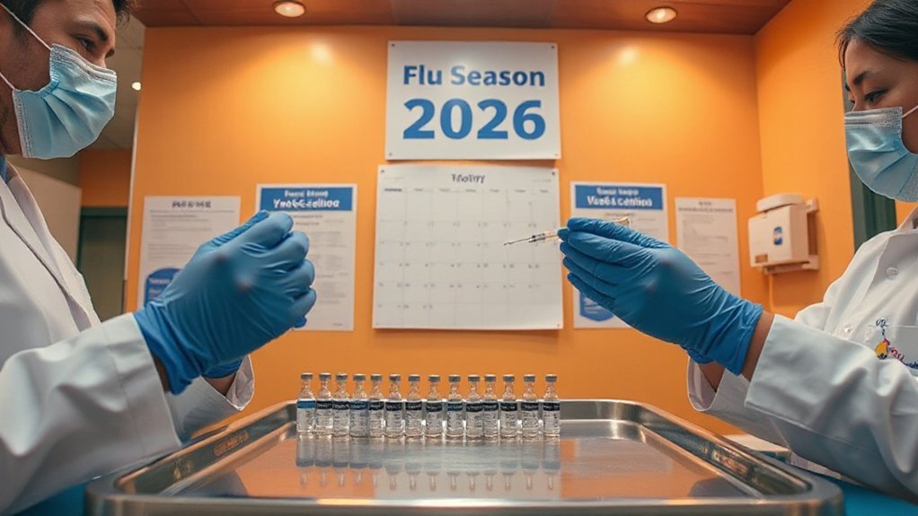 timing imprinting waning interference