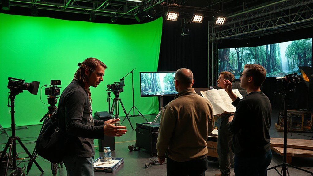 underwater motion capture production challenges