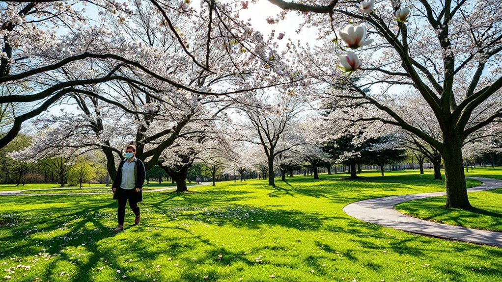 unpredictable spring allergy timing