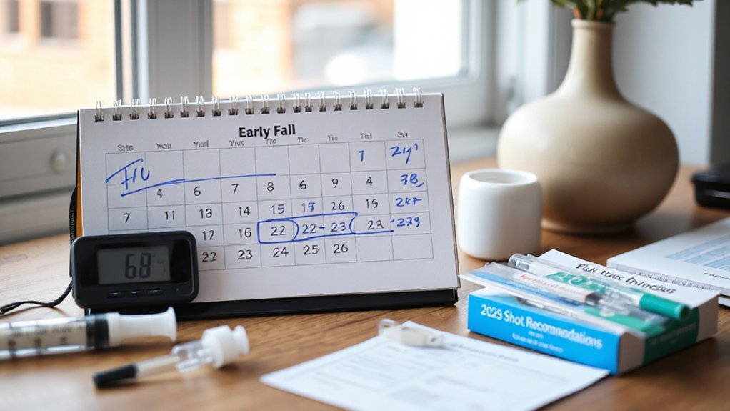 vaccinate in early fall