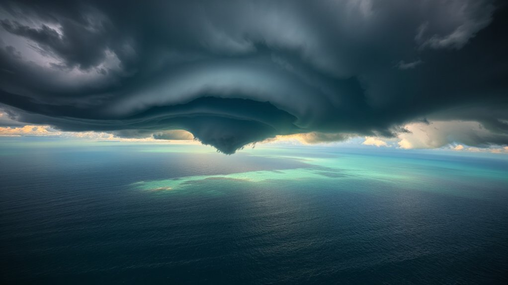 volcanic aerosols shipping emissions