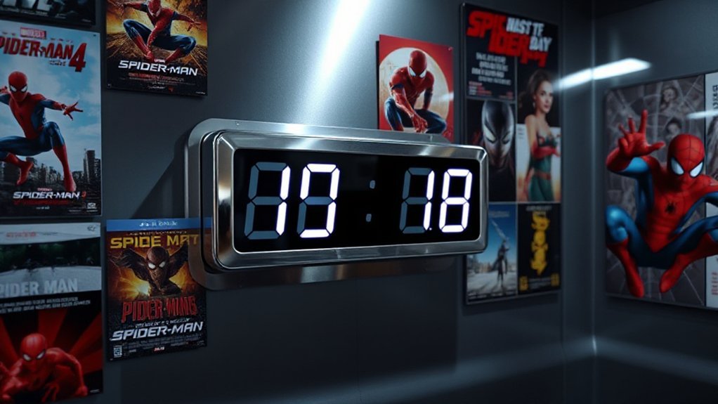 watch schedules for clues