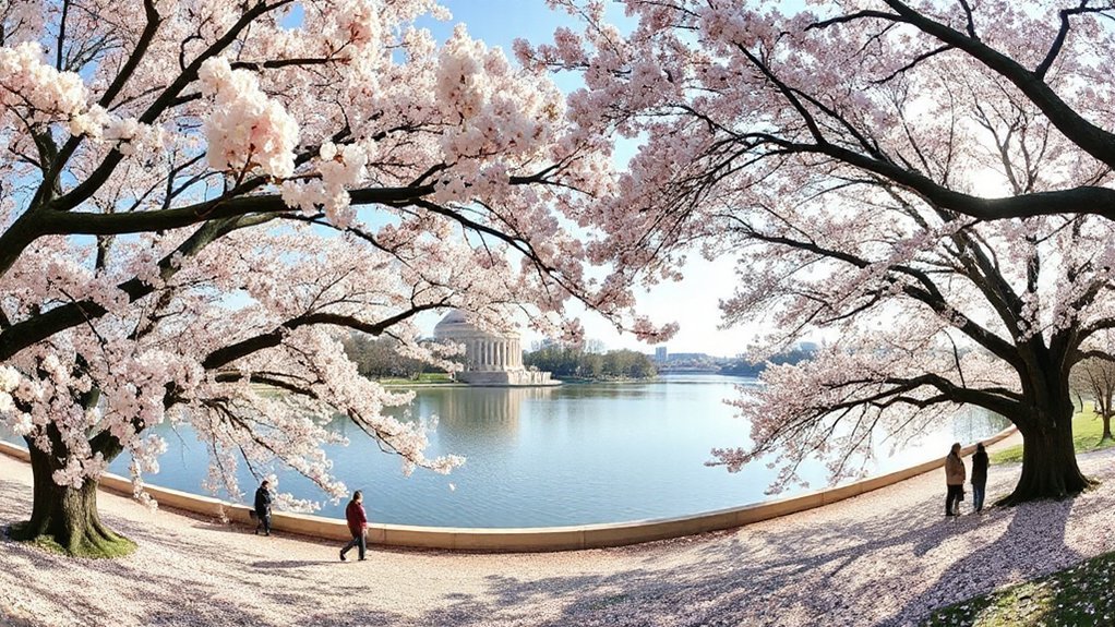 weeklong blooms timing variable