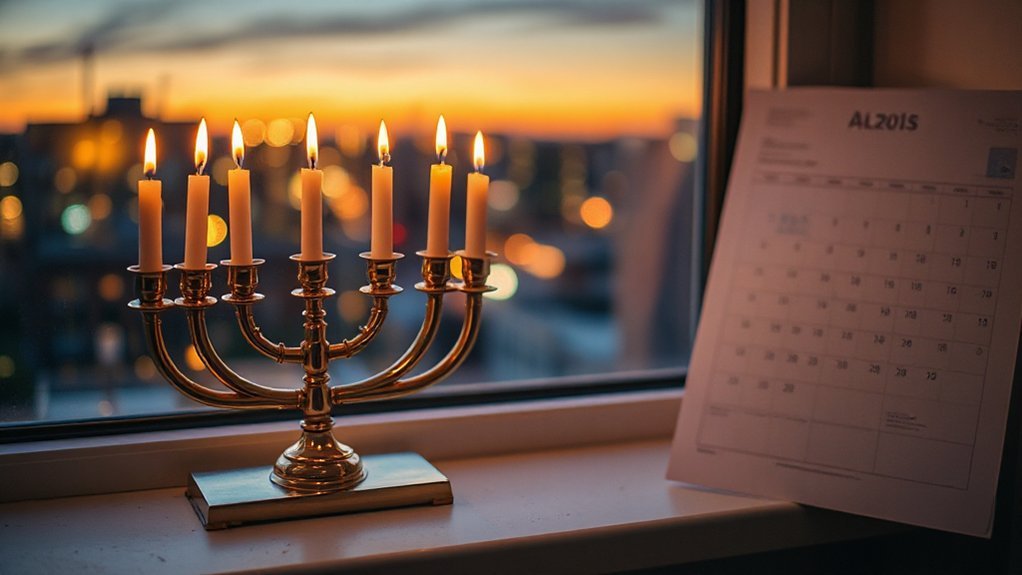 add one candle nightly