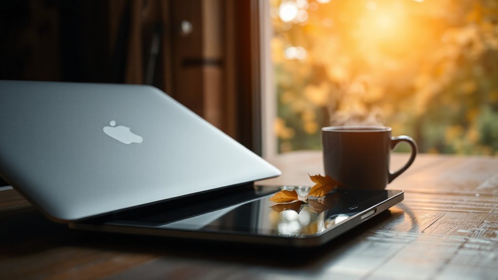 brighter displays redesigned keyboards