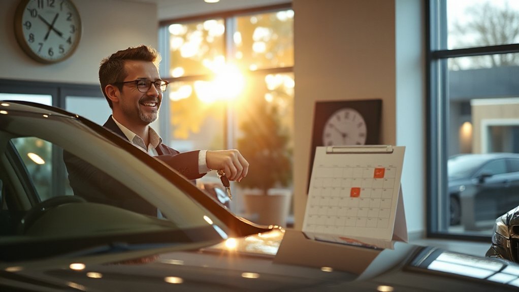 car buying best time 2026