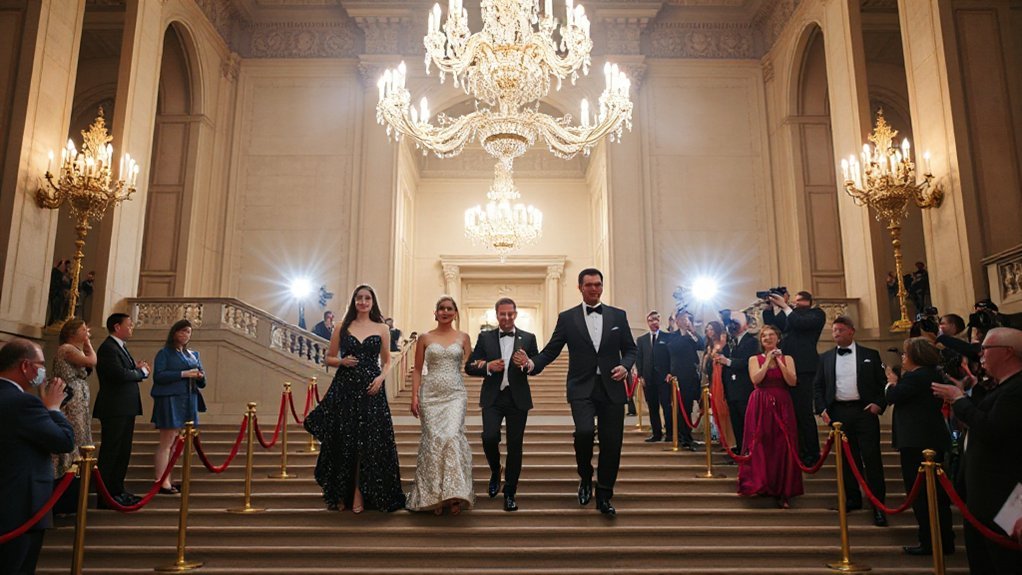 chemistry shapes celebrity dynamics