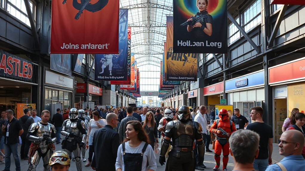 con panels cosplay global expos