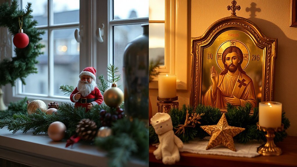 different calendars different christmas