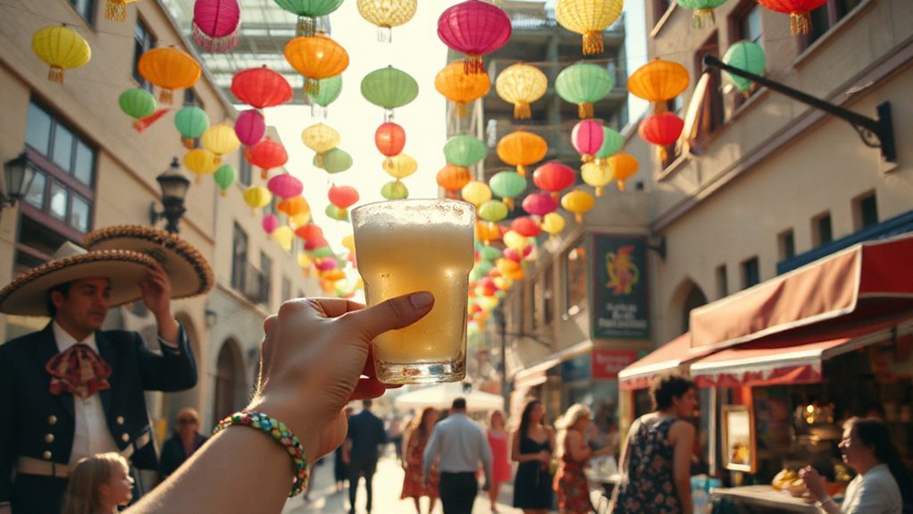 drums colors food community