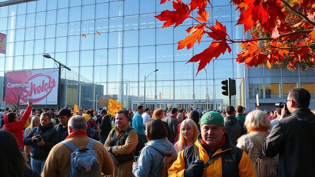 early october javits thu sun