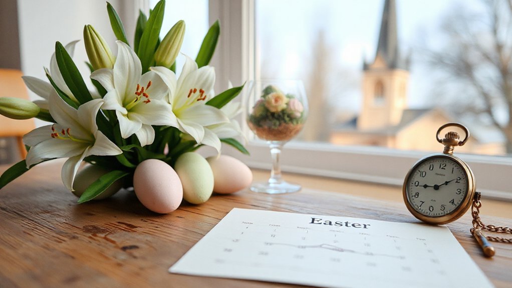 easter 2026 key dates