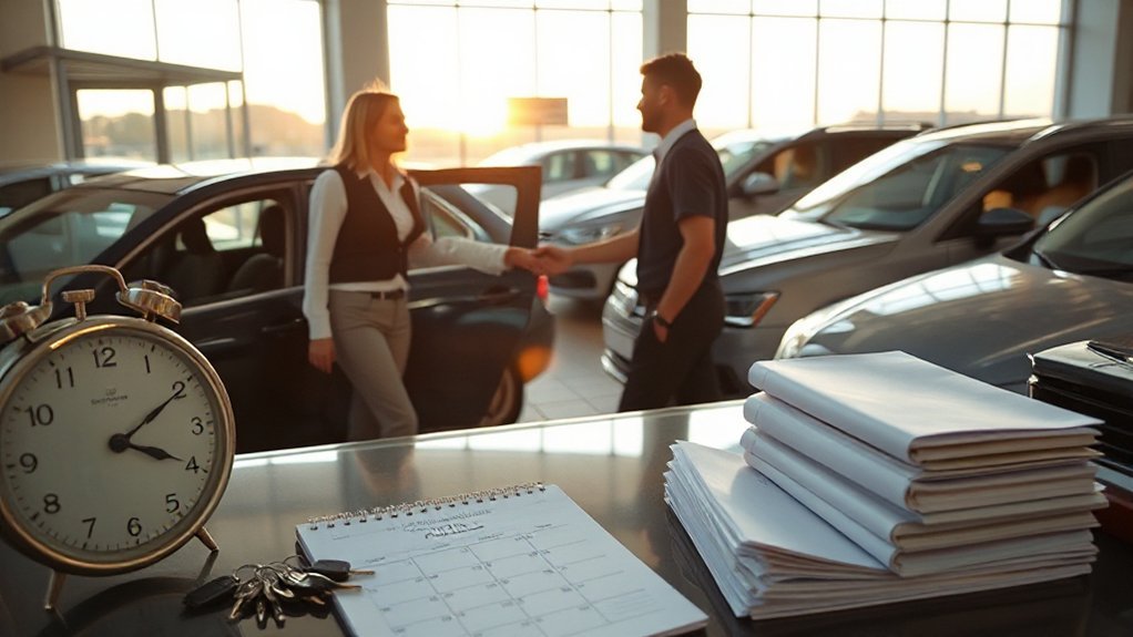 end of month leverage