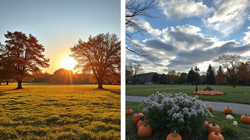 equinox vs calendar autumn