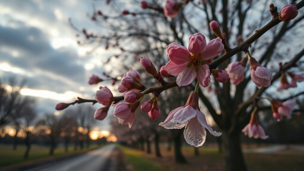 flexible cherry blossom timing
