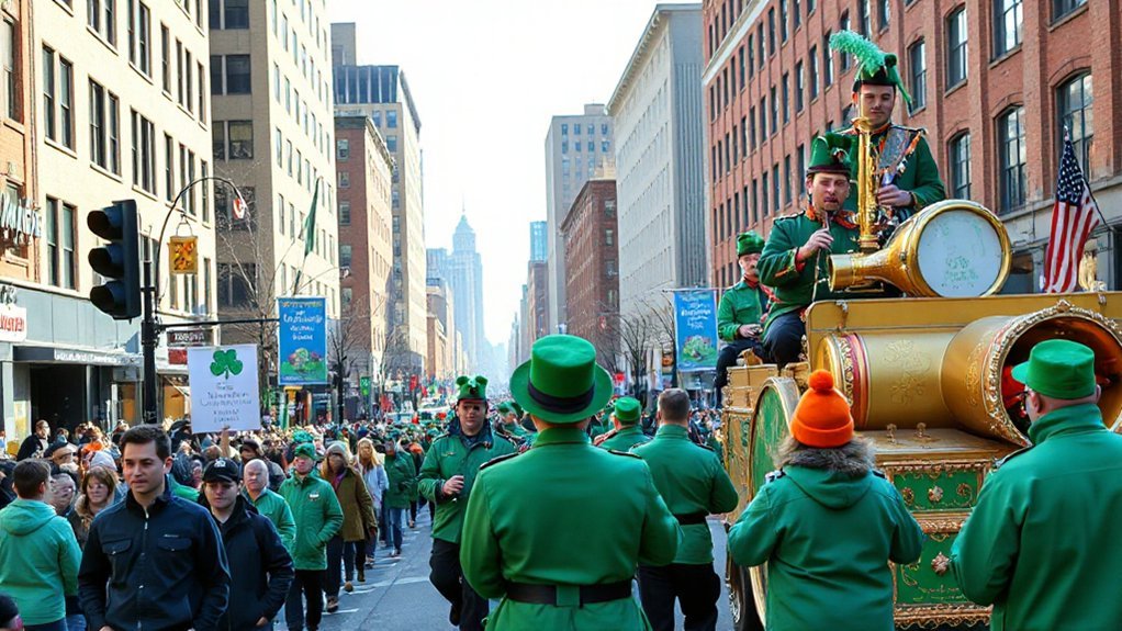 follow drums wander celebrate