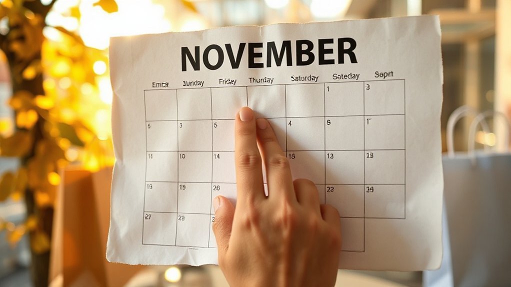 follows fourth thursday annually