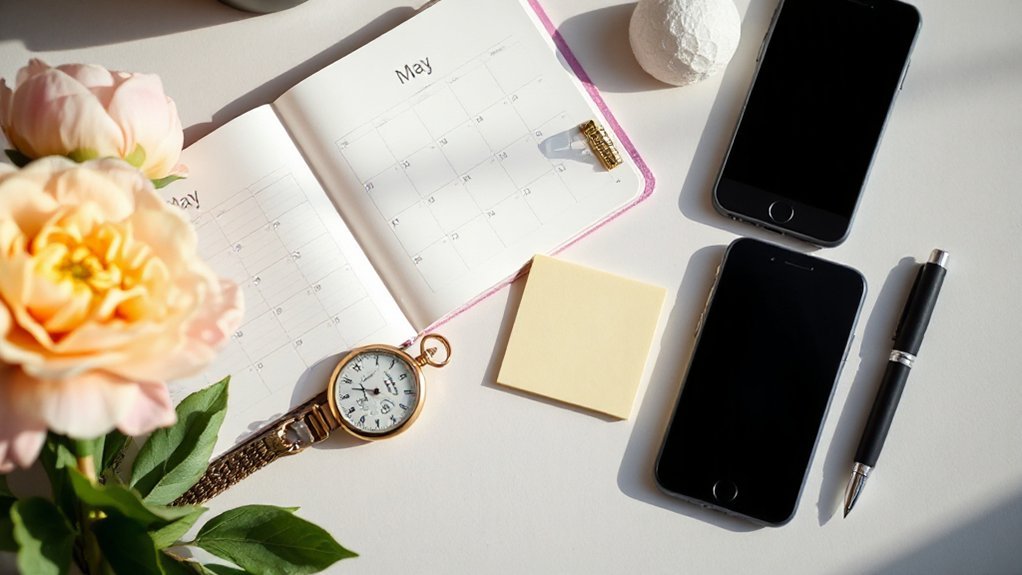 four week planning checklist