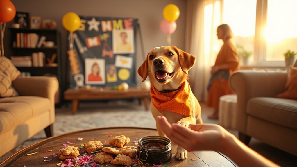 homemade treats backyard agility