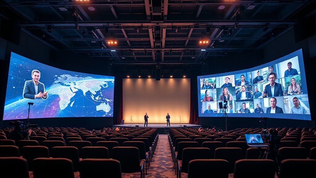 immersive livestreams with archives