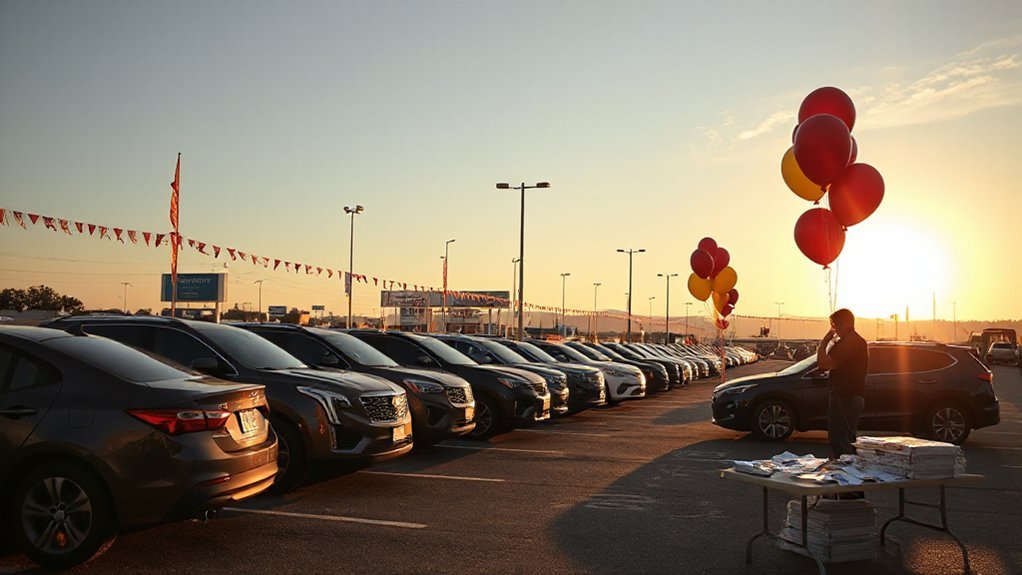 late summer model clearance incentives