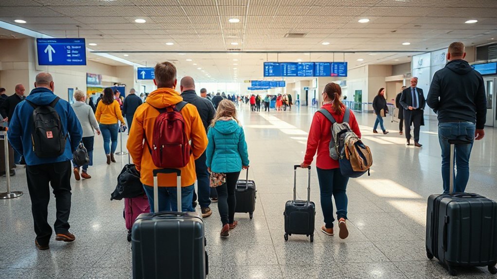 mid march to easter surges