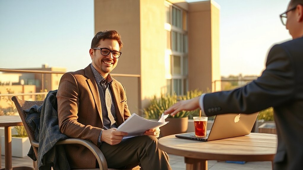 negotiate confidently during summer