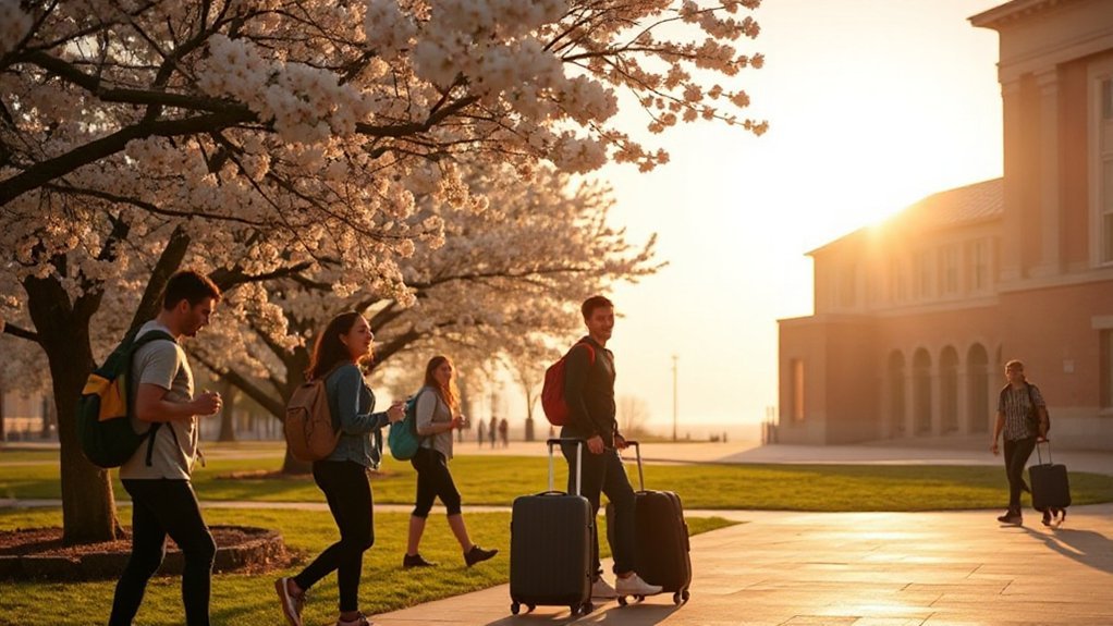 one week mid march break