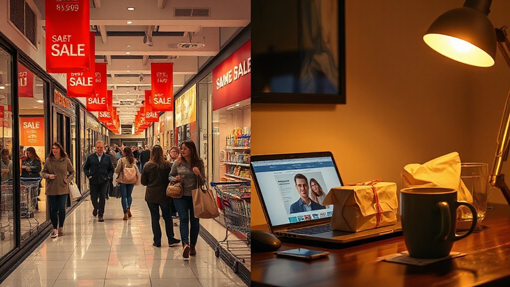 online breadth in store immediacy