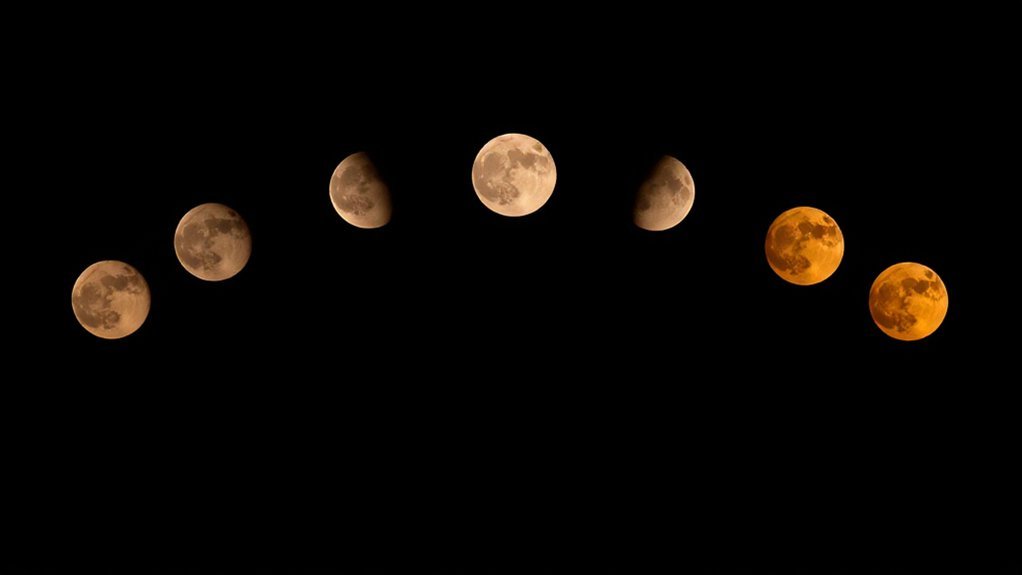 penumbral umbral ember red totality