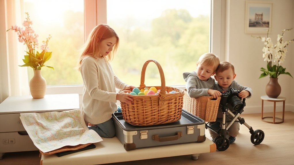 plan early pack light