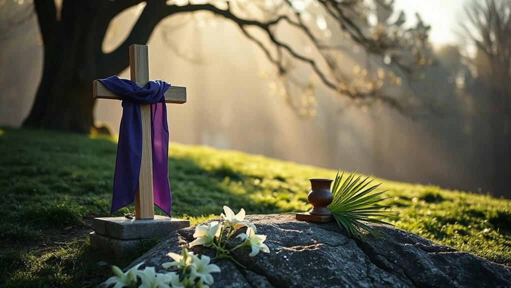 procession suffering vigil resurrection