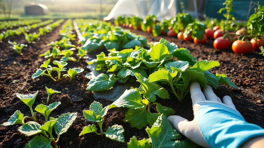 seasonal planting companion planting