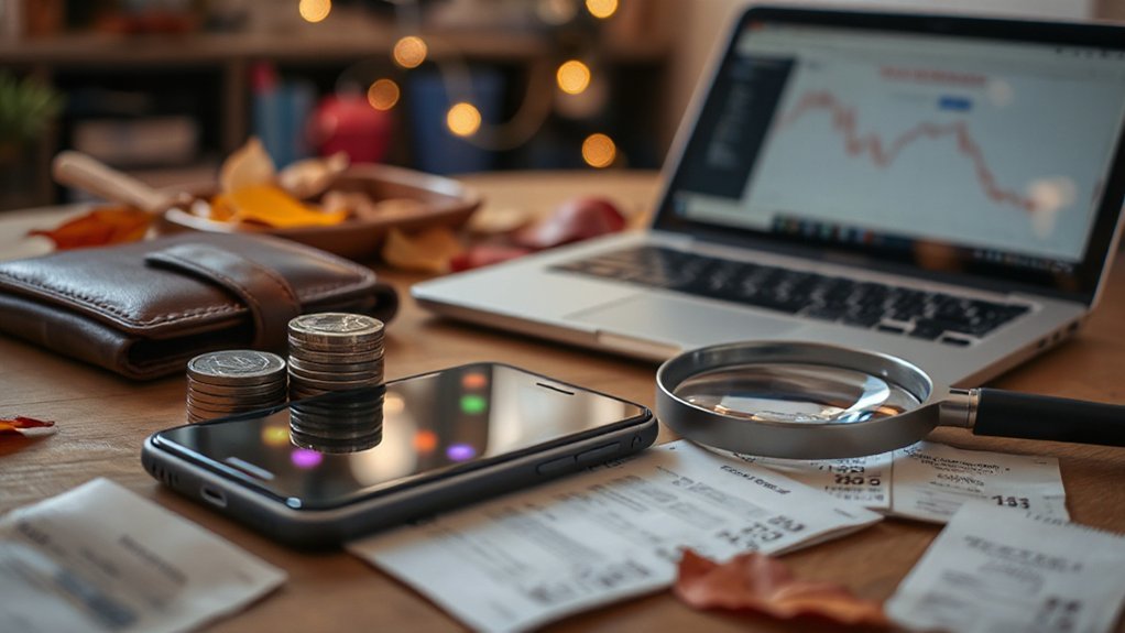 set budget track prices