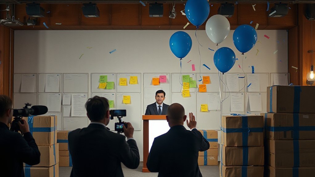 staged multi channel launch cadence