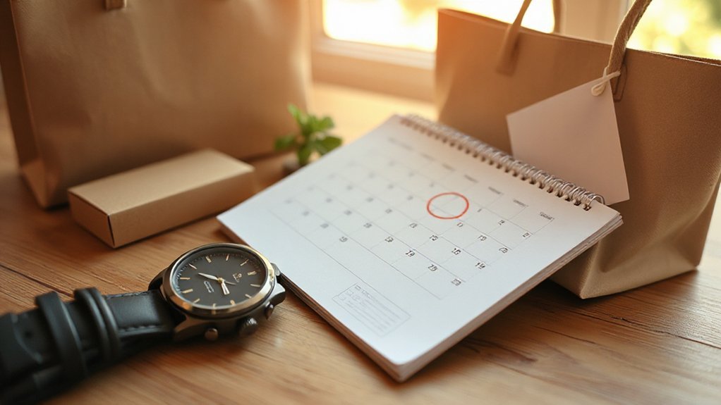 wait announcement compare timezones