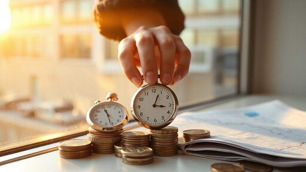 avoid timing hoarding trading