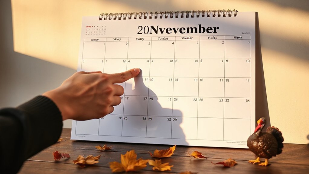 black friday follows thanksgiving