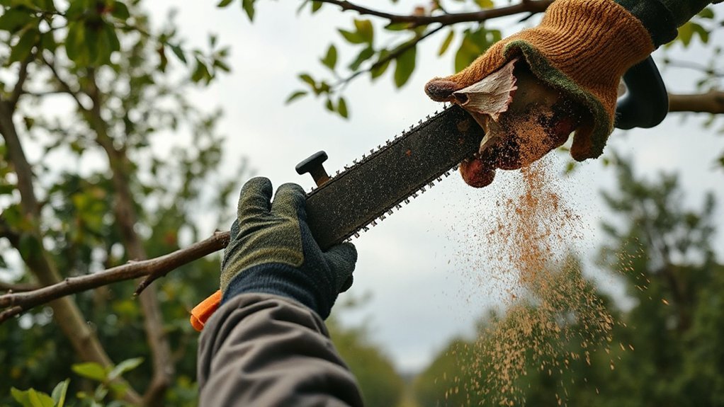 certified arborist three cut limits