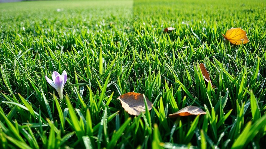 cool versus warm season grasses
