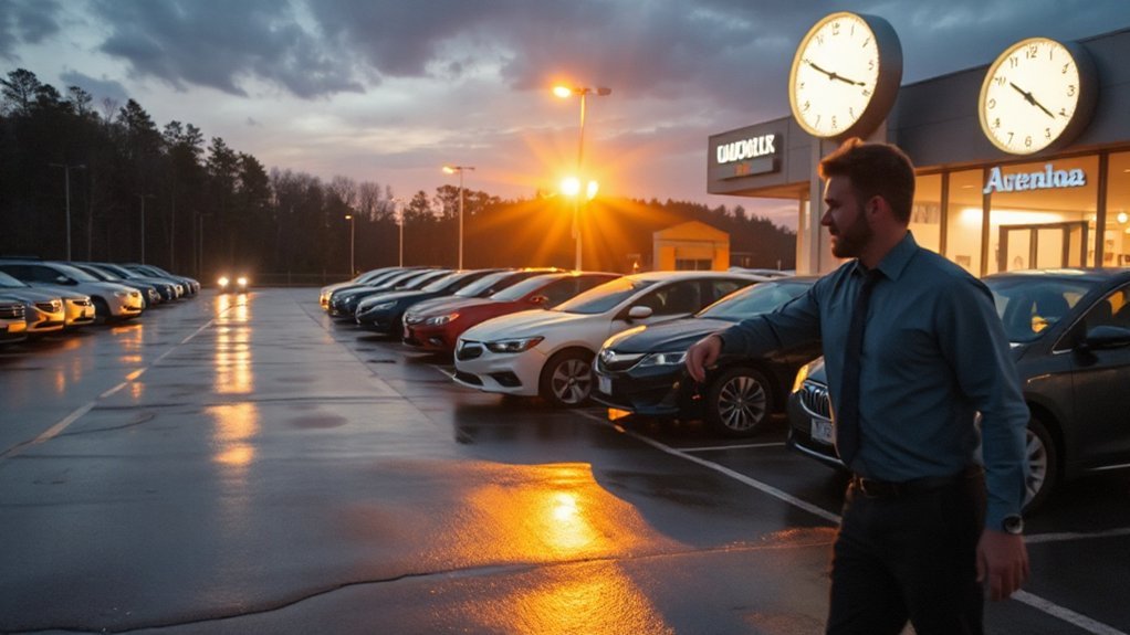 dealers scramble quarter end discounts