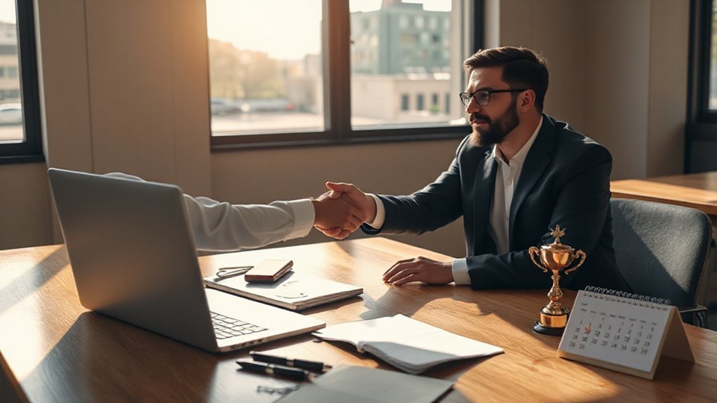 document present monetize wins