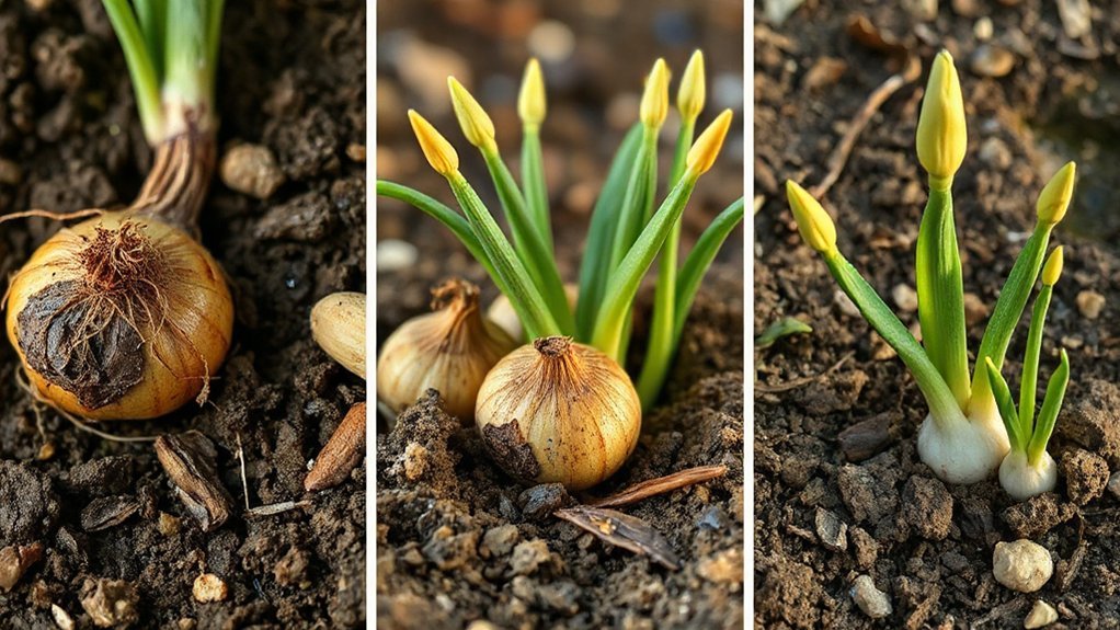 early warmth late starvation