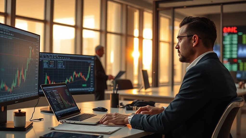 enter after institutional stabilization