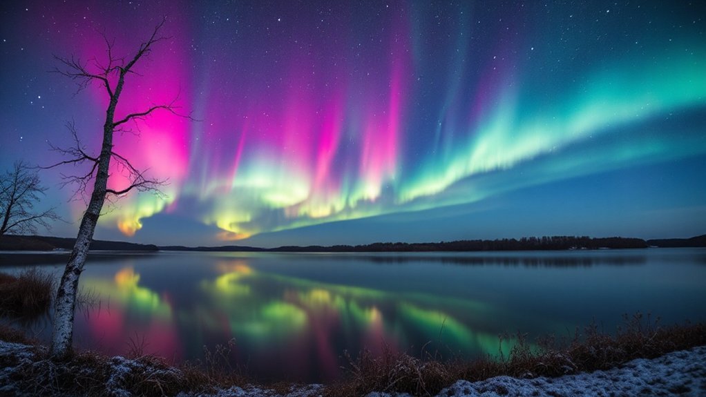 equinox driven aurora viewing nights