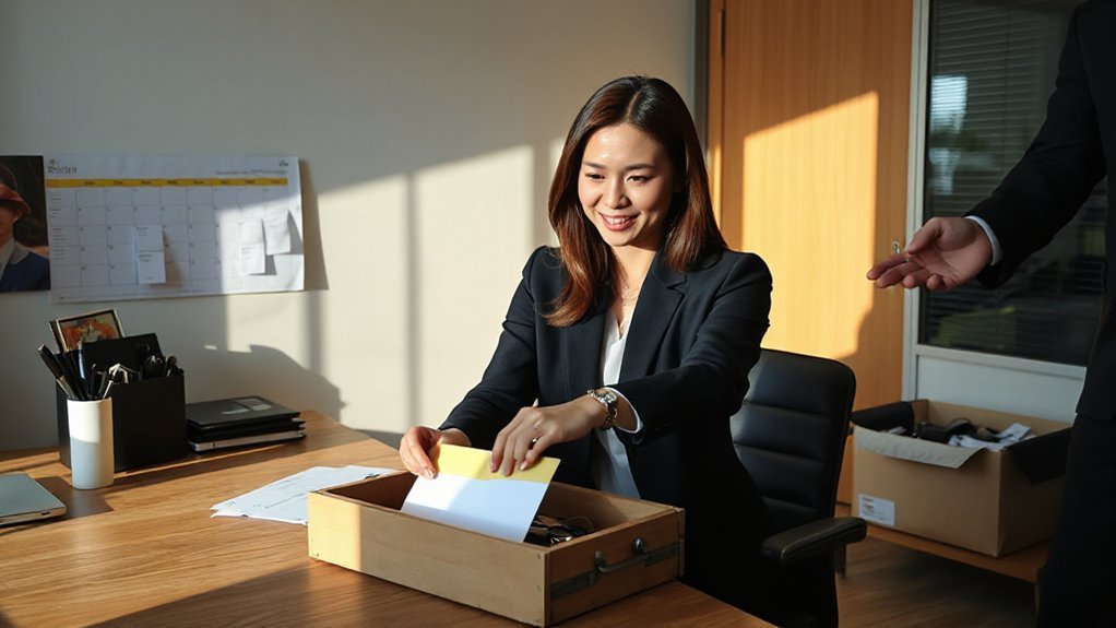 give notice plan exit