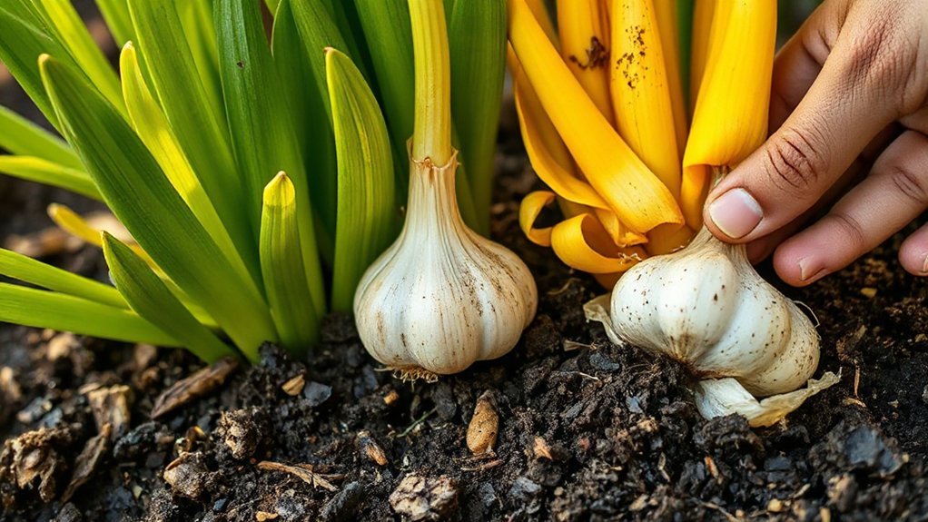 harvest at 30 50 yellowing