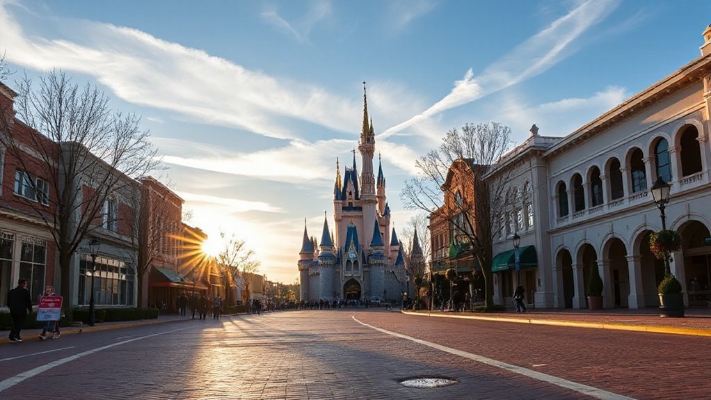 january february mild uncrowded