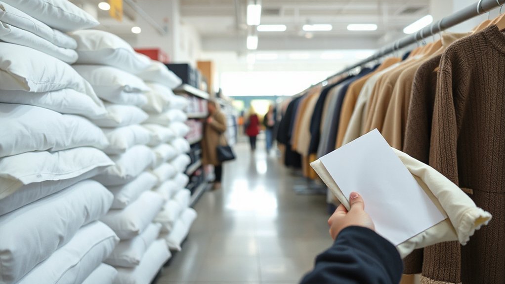 january white sale markdowns